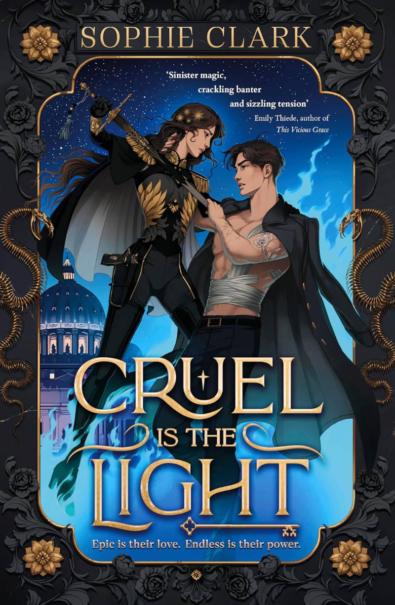 Cruel is the Light, by Sophie Clark.