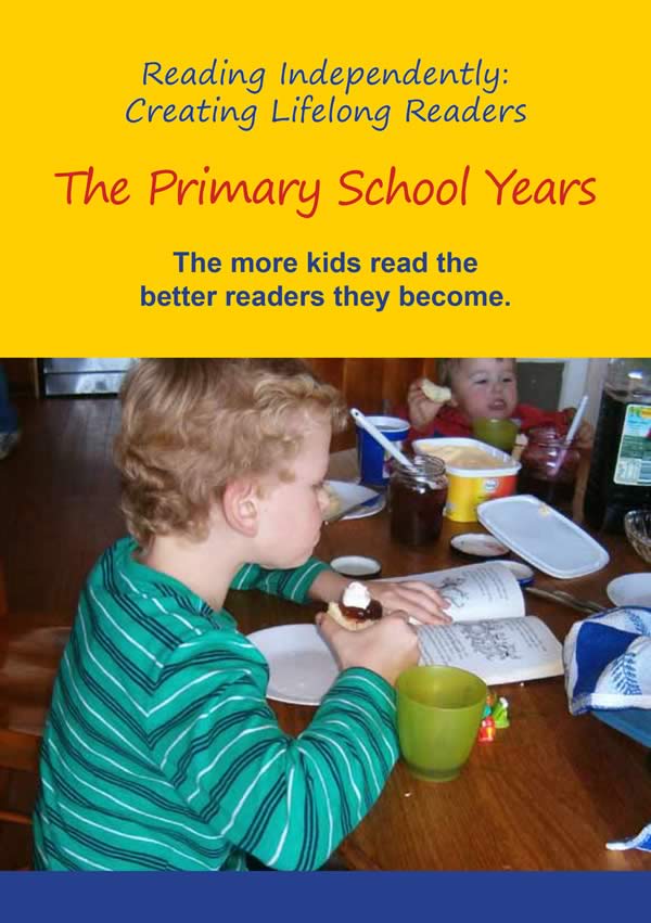 Cover - The Primary School Years